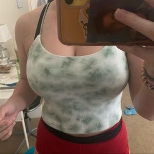 PACSUN ME TO WE CROPPED CAMI